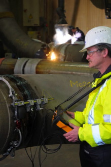 New Pipe Weld Inspection Solution from GE  